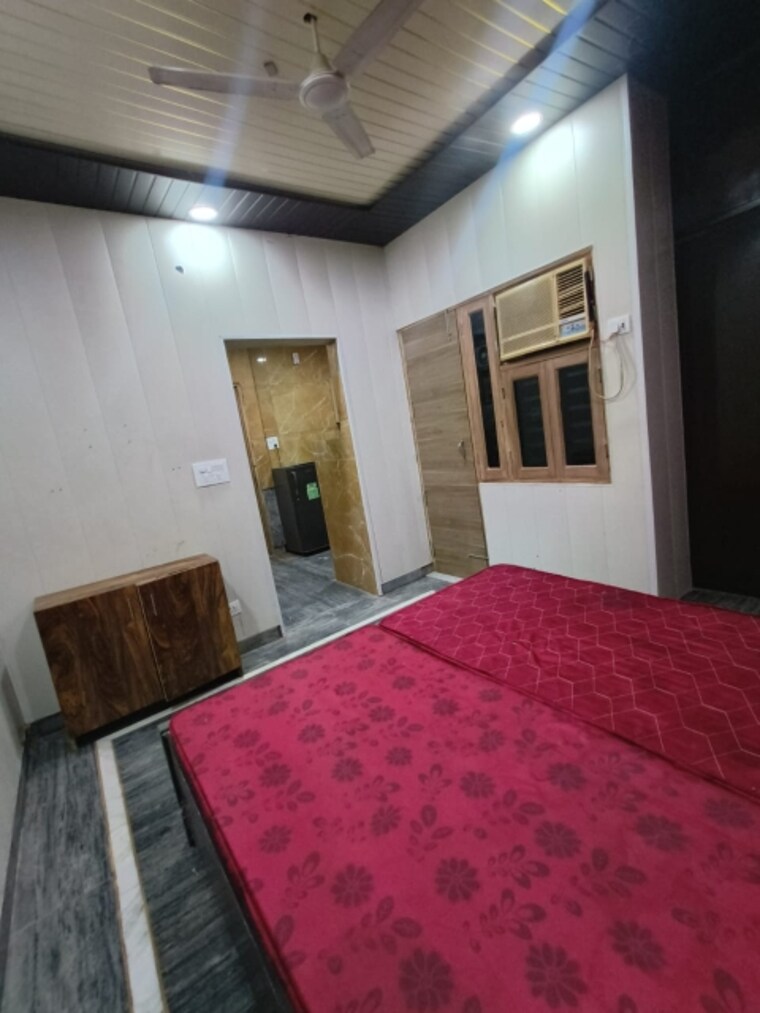 Bedroom, saket 1 RK 350 Sq.Ft. Builder Floor In Saket Delhi 9639016