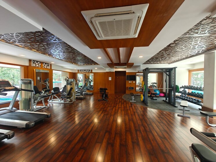 Gym, hm-grandeur 3 Bedroom 3400 Sq.Ft. Apartment In Frazer Town Bangalore 9639018