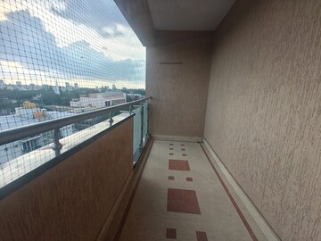 Balcony in 3 BHK Apartment at Hm Grandeur, Frazer Town – for Rent