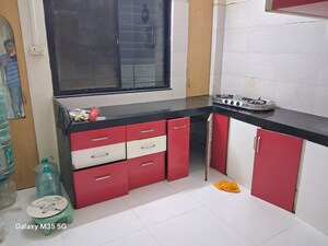Kitchen in 2 BHK Apartment at Costa Blanca, Baner – for Rent