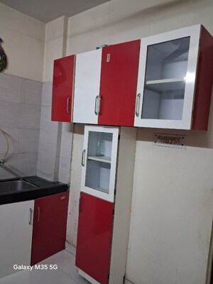 Kitchen in 2 BHK Apartment at Costa Blanca, Baner – for Rent