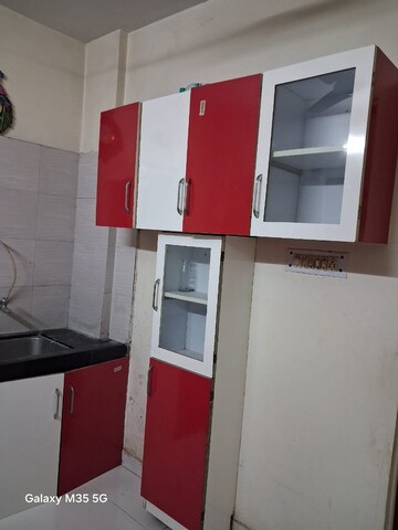 Kitchen in 2 BHK Apartment at Costa Blanca, Baner – for Rent
