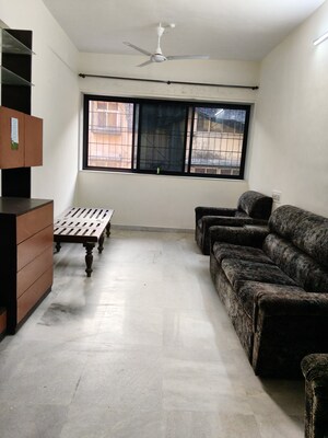 Living Room in 1 BHK Apartment at Sagar CHS Kurla West, Kurla West – for Rent