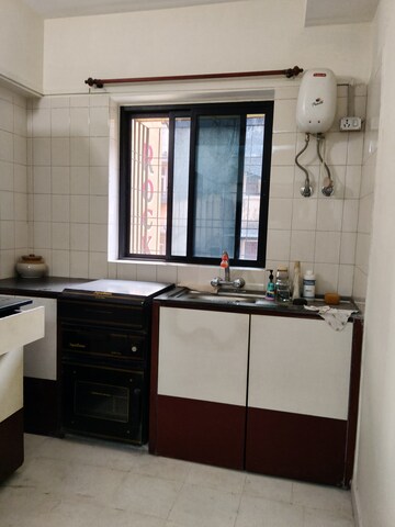 Kitchen in 1 BHK Apartment at Sagar CHS Kurla West, Kurla West – for Rent