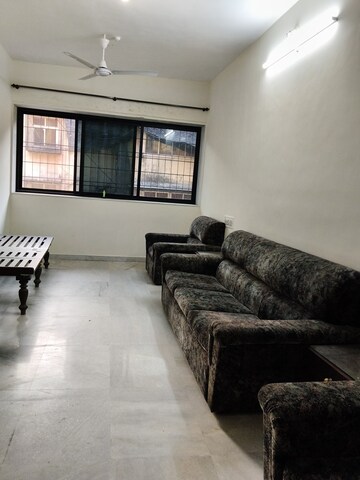 Living Room in 1 BHK Apartment at Sagar CHS Kurla West, Kurla West – for Rent