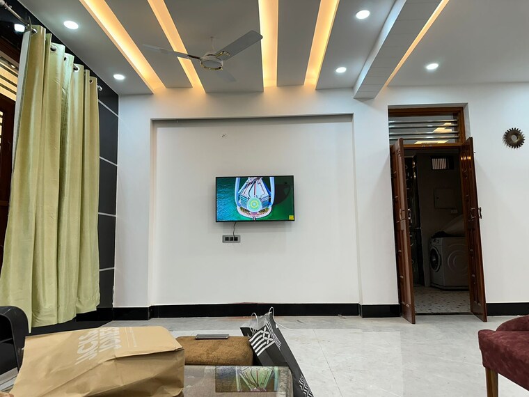 Kitchen, ansal-plaza-sector-23 3 Bedroom 5500 Sq.Ft. Builder Floor In Sector 23 Gurgaon 9639026