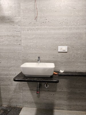 Bathroom in 2 BHK Apartment at Gurukrupa Ugam, Ghatkopar East – for Rent