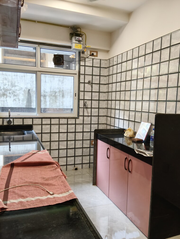 Kitchen, gurukrupa-ugam 2 Bedroom 1000 Sq.Ft. Apartment In Ghatkopar East Mumbai 9639029