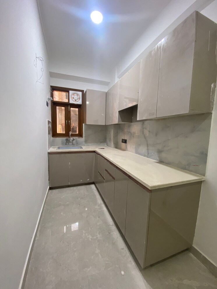 Kitchen, palam vihar extension 2 Bedroom 800 Sq.Ft. Builder Floor In Palam Vihar Extension Gurgaon 9639034