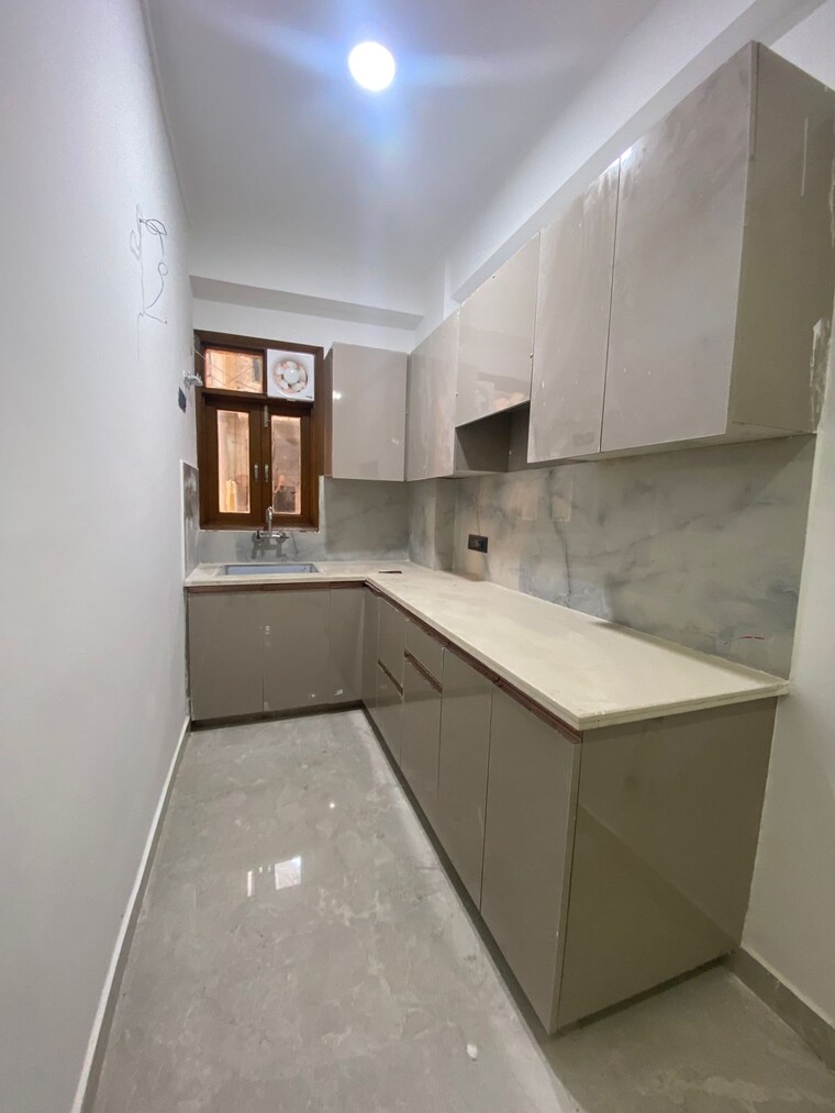 Kitchen, palam vihar extension 2 Bedroom 800 Sq.Ft. Builder Floor In Palam Vihar Extension Gurgaon 9639034