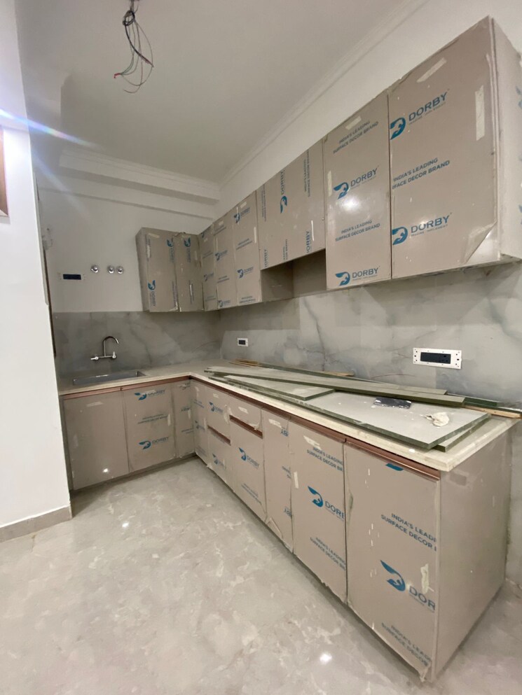 Kitchen, palam vihar extension 2 Bedroom 750 Sq.Ft. Builder Floor In Palam Vihar Extension Gurgaon 9639037