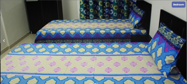 Bedroom, kasarvadavali Pg For Boys In Kasarvadavali 9639041