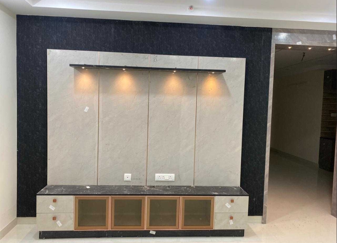 3 BHK + Pooja Room Apartment For Rent in Bricks Cyberwoods