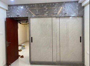 Bedroom in 3 BHK Apartment at Bricks Cyberwoods, Osman Nagar – for Rent