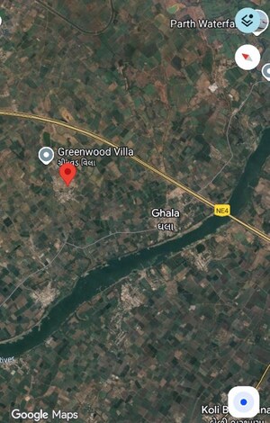  Plot – Map Location View at Karanj - for Sale