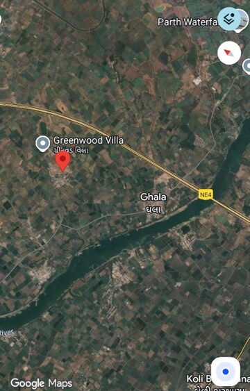  Plot – Map Location View at Karanj - for Sale