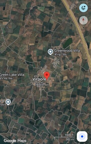  Plot – Map Location View at Karanj - for Sale