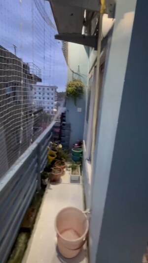 Balcony in 1 BHK Apartment at Aam Bag – for Sale