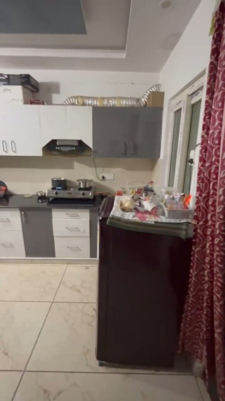 Kitchen, aam bag 1 Bedroom 500 Sq.Ft. Apartment In Aam Bag Rishikesh 9639052