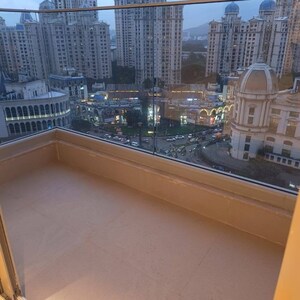 Balcony in 3 BHK Apartment at Piramal Revanta Tower 3 and 4, Moti Nagar – for Rent