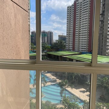 Balcony in 3 BHK Apartment at Piramal Revanta Tower 3 and 4, Moti Nagar – for Rent