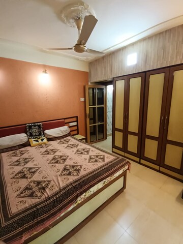 Bedroom in 1 BHK Apartment at Leela Sagar Apartments, Andheri West – for Rent