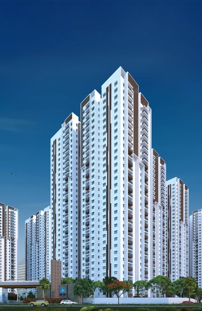 3 BHK + Pooja Room Apartment For Sale in Aparna Cyber Star