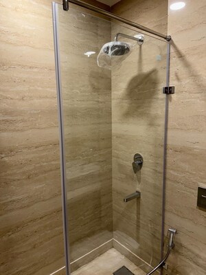 Bathroom in 3 BHK Apartment at Unity The Amaryllis, Karol Bagh – for Rent