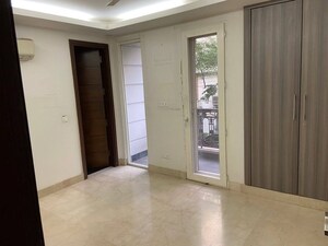 Master Bedroom in 3 BHK Builder Floor at Kalkaji – for Rent