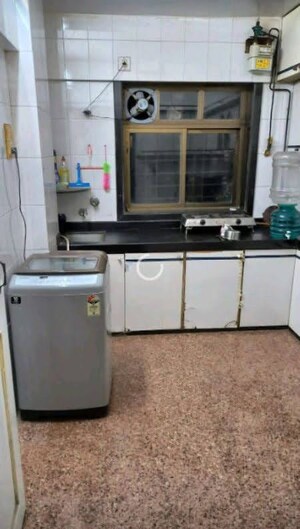 Kitchen in 1 BHK Apartment at Shiv Mahima, Malad West – for Rent