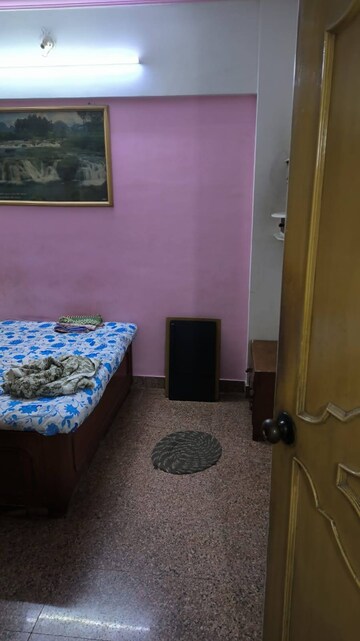 Bedroom in 1 BHK Apartment at Shiv Mahima, Malad West – for Rent