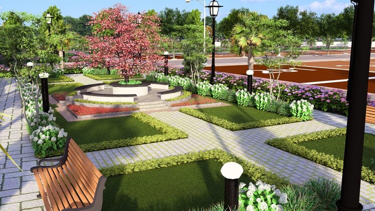 Garden, devanahalli road  1200 Sq.Ft. Plot In Devanahalli Road Bangalore 9639142