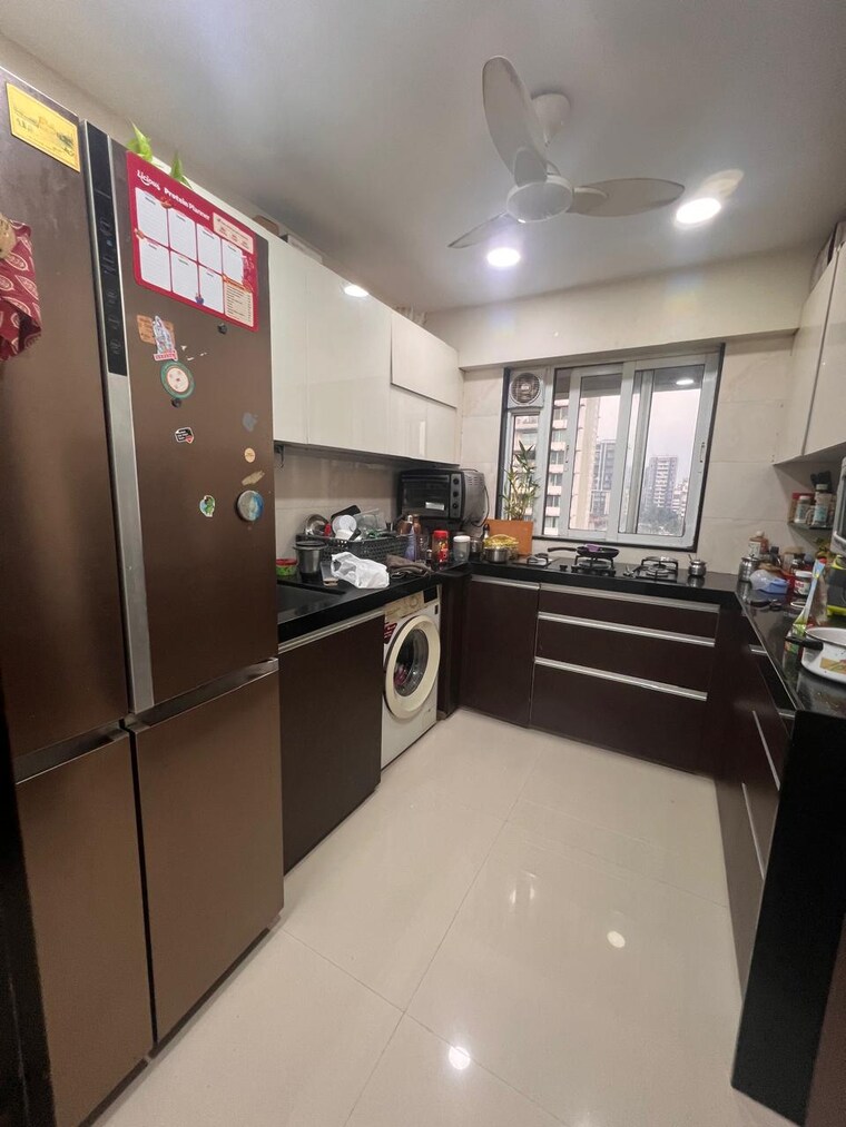 Kitchen, elite-simran 3 Bedroom 742 Sq.Ft. Apartment In Santacruz West Mumbai 9639144