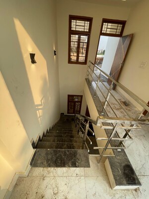 Staircase in 3 BHK Villa at Manas Town, Indira Nagar – for Sale