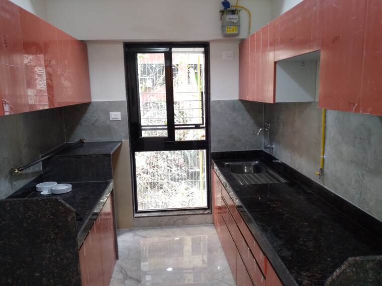 Kitchen, ajmera-boulevard 1 Bedroom 485 Sq.Ft. Apartment In Malad West Mumbai 9639167