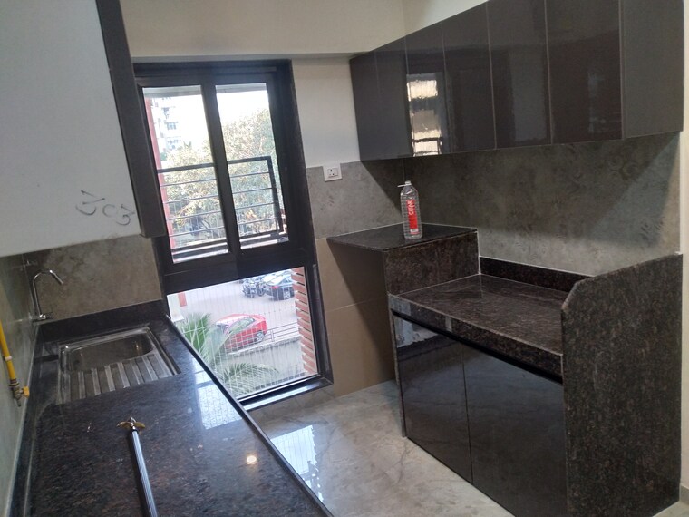 Kitchen, ajmera-boulevard 1 Bedroom 485 Sq.Ft. Apartment In Malad West Mumbai 9639173