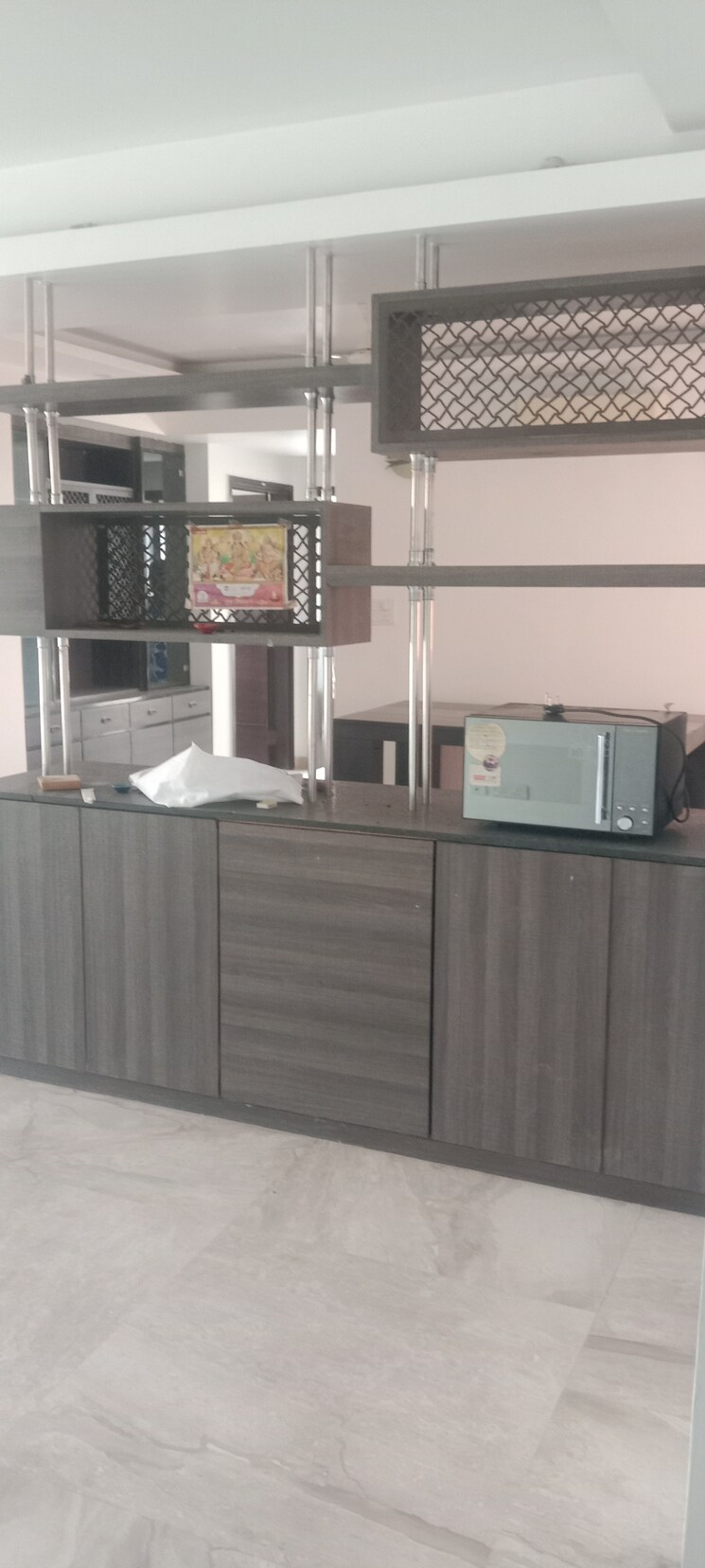 Kitchen, c scheme 4 Bedroom 2400 Sq.Ft. Apartment In C Scheme Jaipur 9639175