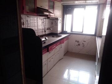 Kitchen in 2 BHK Apartment at Galaxy Heights, Goregaon West – for Rent