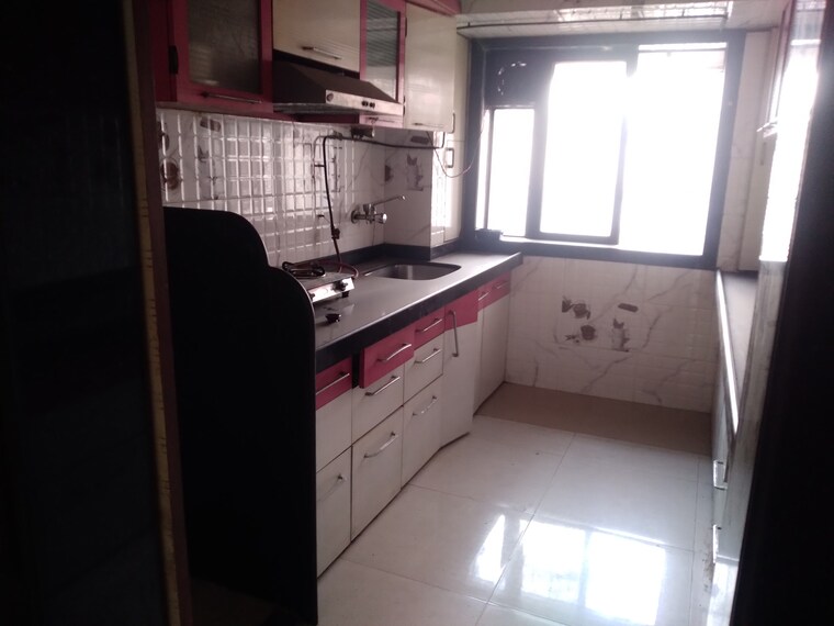 Kitchen, galaxy-heights 2 Bedroom 1100 Sq.Ft. Apartment In Goregaon West Mumbai 9639180