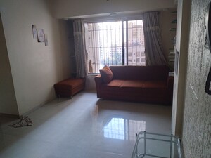 Living Room in 2 BHK Apartment at Galaxy Heights, Goregaon West – for Rent