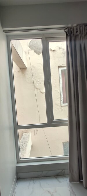 Balcony in 3 BHK Apartment at Siddharth Nagar – for Rent