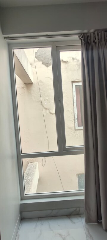 Balcony in 3 BHK Apartment at Siddharth Nagar – for Rent