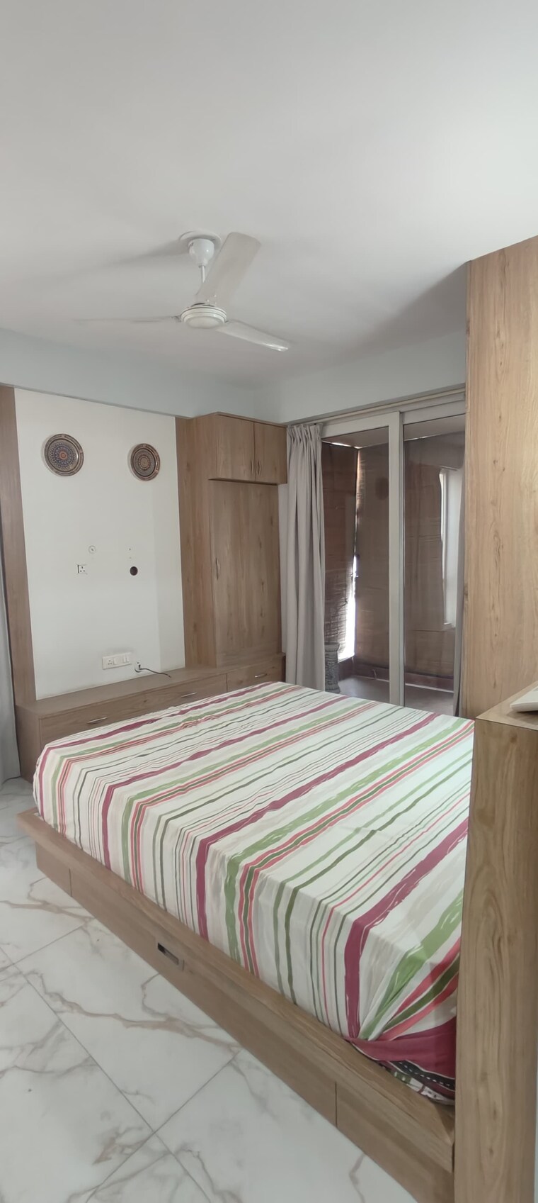 Bedroom, siddharth nagar 3 Bedroom 1600 Sq.Ft. Apartment In Siddharth Nagar Jaipur 9639182
