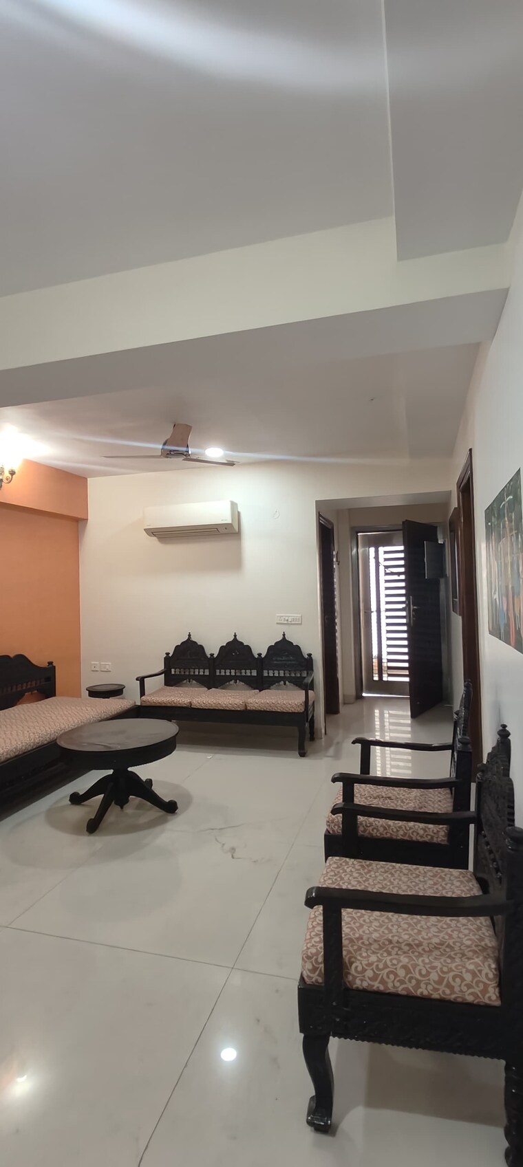 Living Room, siddharth nagar 3 Bedroom 1600 Sq.Ft. Apartment In Siddharth Nagar Jaipur 9639182