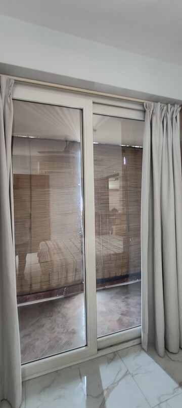 Balcony in 3 BHK Apartment at Siddharth Nagar – for Rent