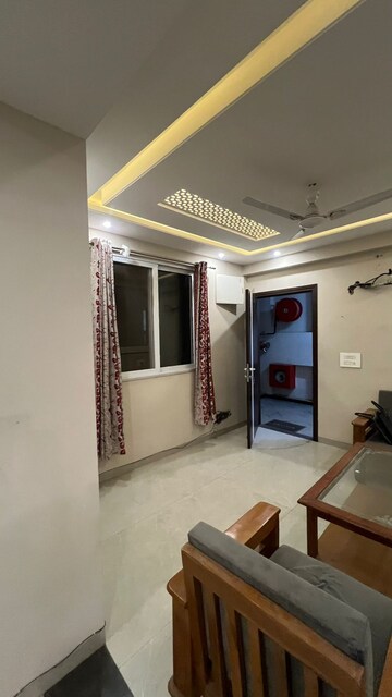 Living Room in 3 BHK Apartment at Malviya Nagar – for Rent