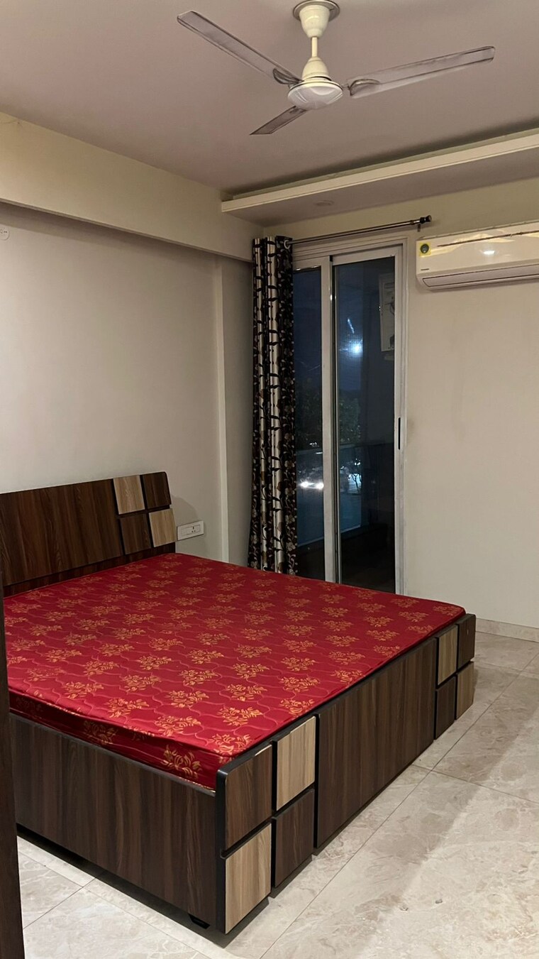 Bedroom, malviya nagar 3 Bedroom 1600 Sq.Ft. Apartment In Malviya Nagar Jaipur 9639184