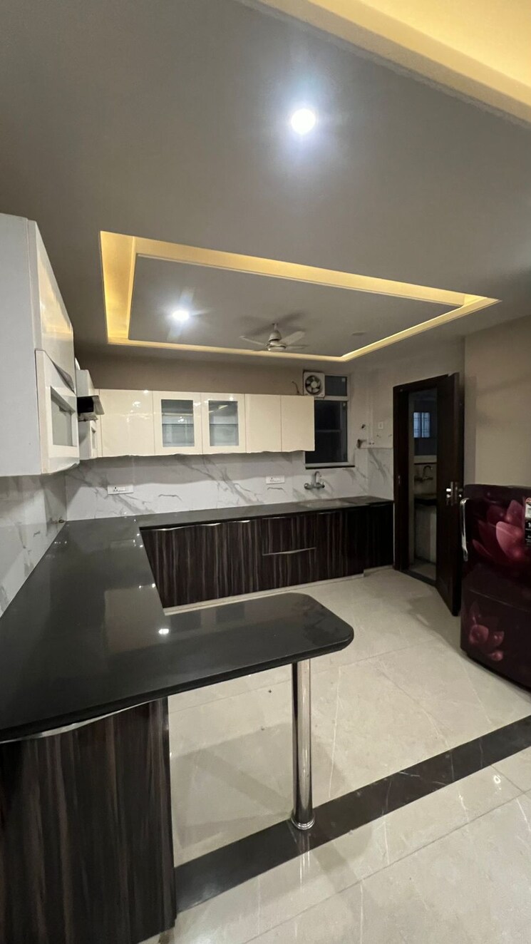 Kitchen, malviya nagar 3 Bedroom 1600 Sq.Ft. Apartment In Malviya Nagar Jaipur 9639184