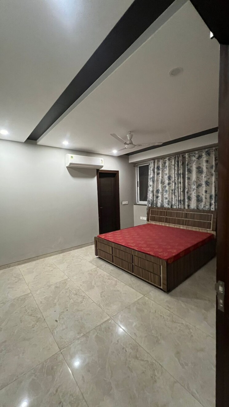 Bedroom, malviya nagar 3 Bedroom 1600 Sq.Ft. Apartment In Malviya Nagar Jaipur 9639184