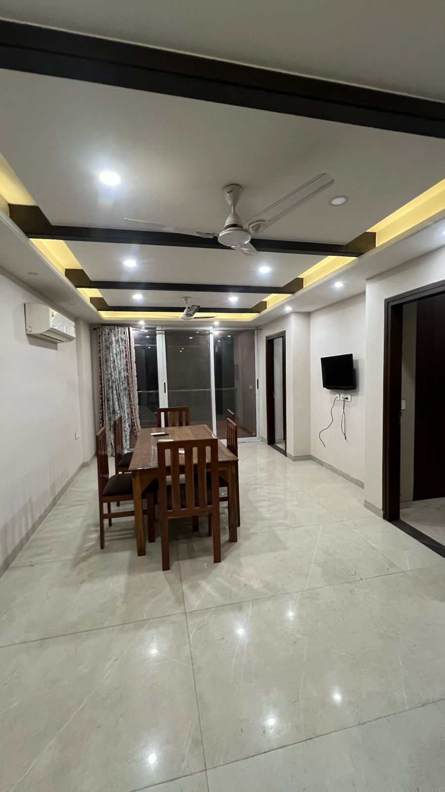 3 BHK + Servant Room Apartment For Rent in Malviya Nagar